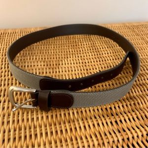 Belt, Brown & Gray, New, 34, Bespoke